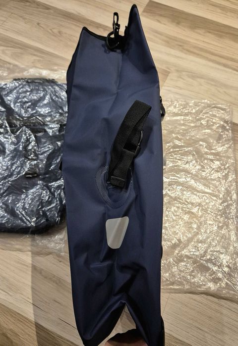 120 zł TANIEJ BUCHER Sakwy juki torby wodoodporne rower kolarskie 20l