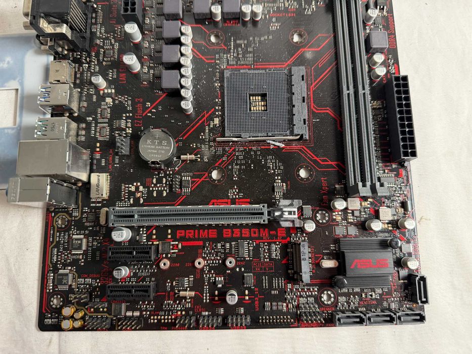 Płyta główna Micro ATX ASUS Prime B350M-E AM4