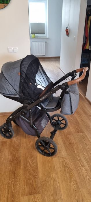 Wózek dzieciecy Roam Bloom 2w1 dużo dodatków