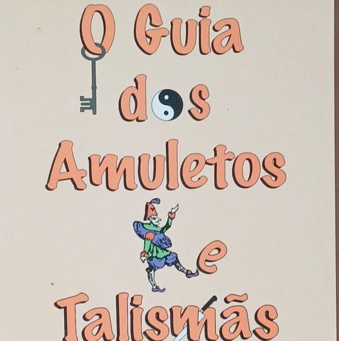 Amuletos e Talismãs O Guia Livro em bom estado