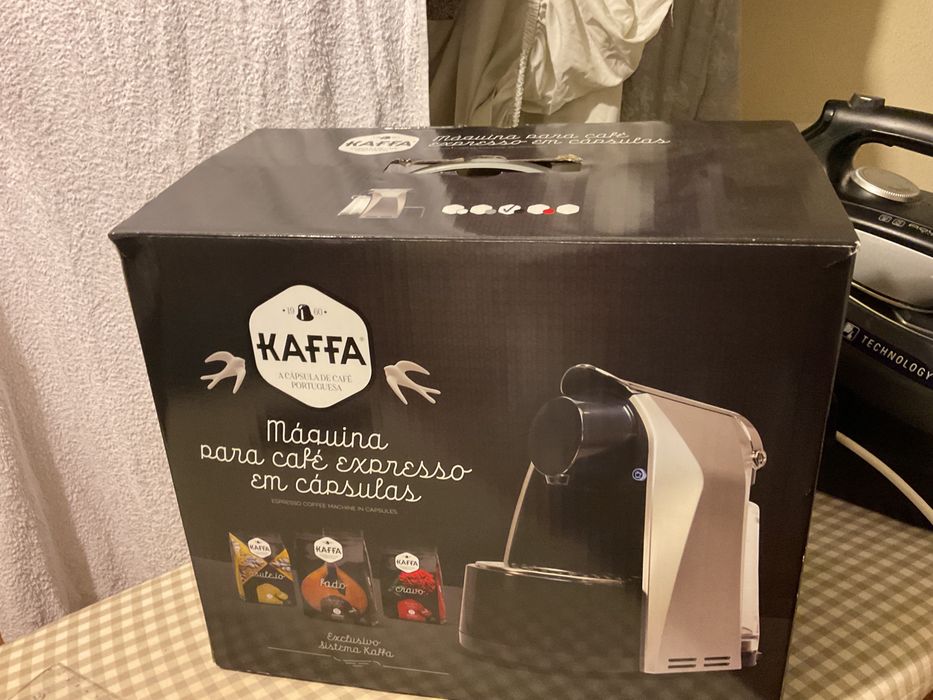 Maquina de cafe kaffa