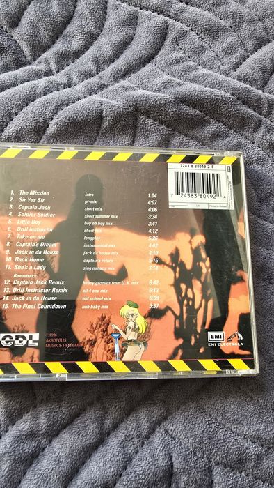 Captain Jack cd unikat