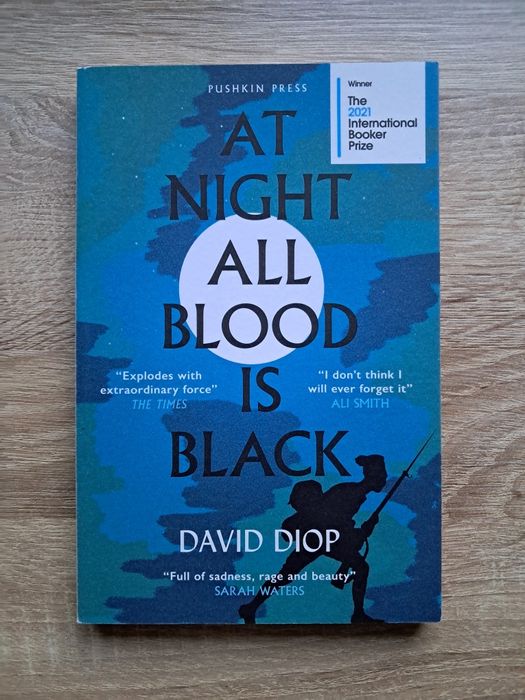 David Diop - At Night All Blood Is Black