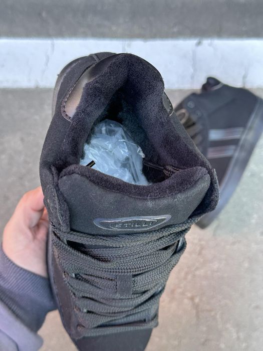 Кросівки чоловічі Stilli Campus зимові чорні /Зимние мужские кроссовки