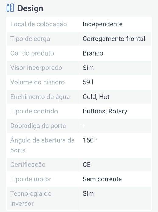 Maquina lavar roupa LG