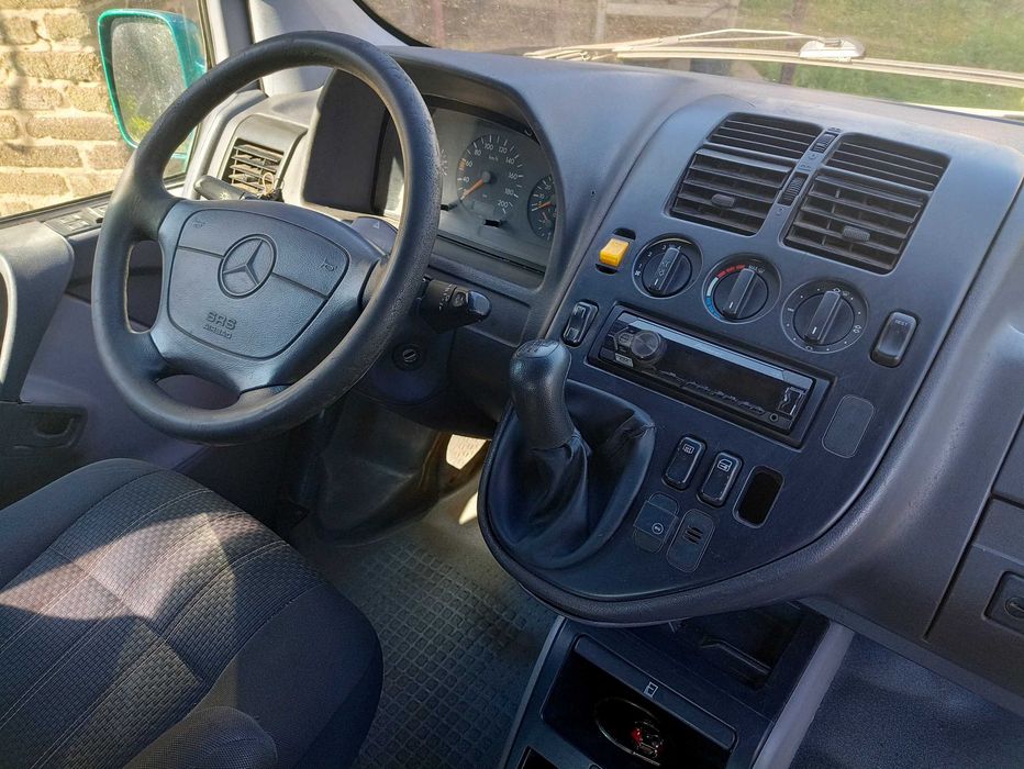 Мерседес Віто, W638. 2,3 л. газ/бензин, НА ПОВНОМУ ХОДУ - ГАРНИЙ СТАН