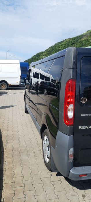 Рено трафік пасажир