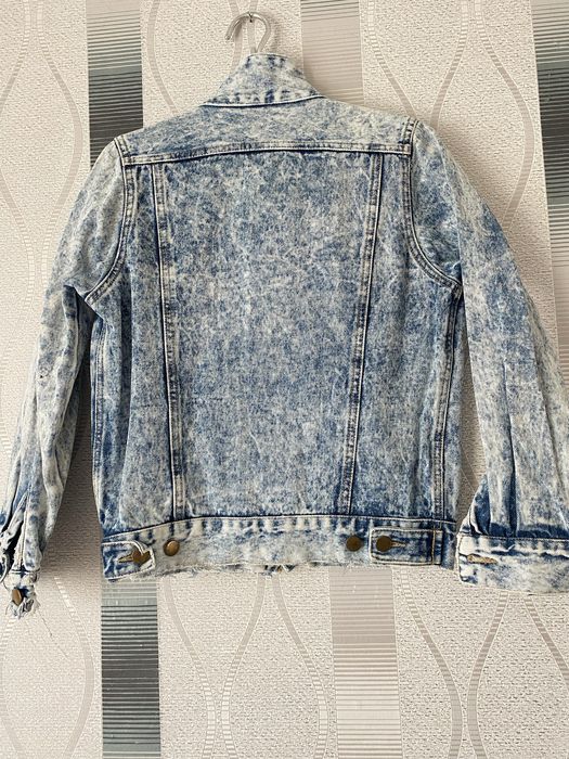 Піджак джинсовий