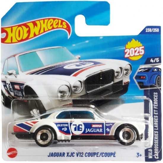Jaguar XJC V12 Coupe Coupé Hot Wheels