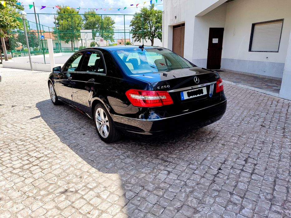 Mercedes E 250 CDI Avantgarde Nacional