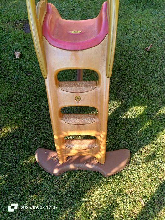 Smoby Zjeżdżalnia 2 metry - ślizg wodny