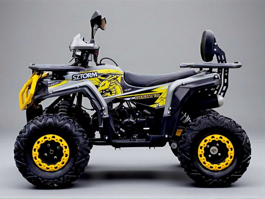 SZTORM OVERLAND 125 // markowy / Raty 0% / jakość / ProMotor