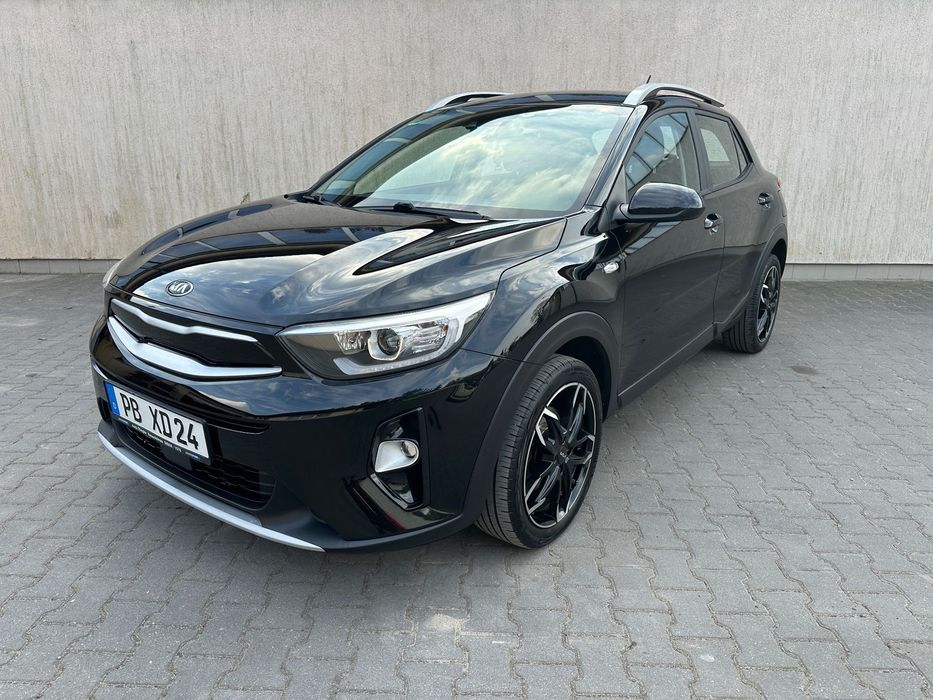 Kia Stonic 1.2 Benzyna 93 tyś. km 2018 Austria Edition Klima Led PDC CarPlay