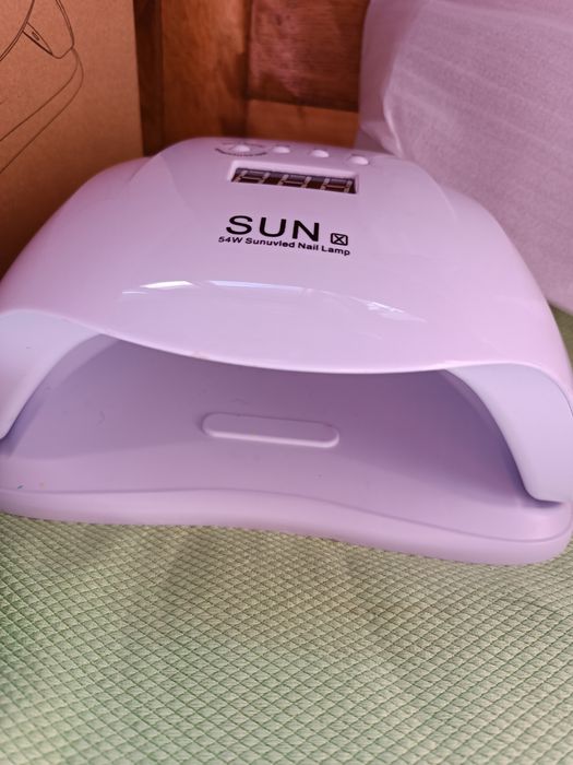 Лампа для нігтів і шелаку SUN Х UV + LED 54 Вт