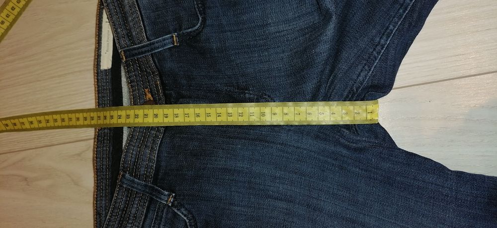 Lee 26/31 xs spodnie s Elastyczne jeansy damskie