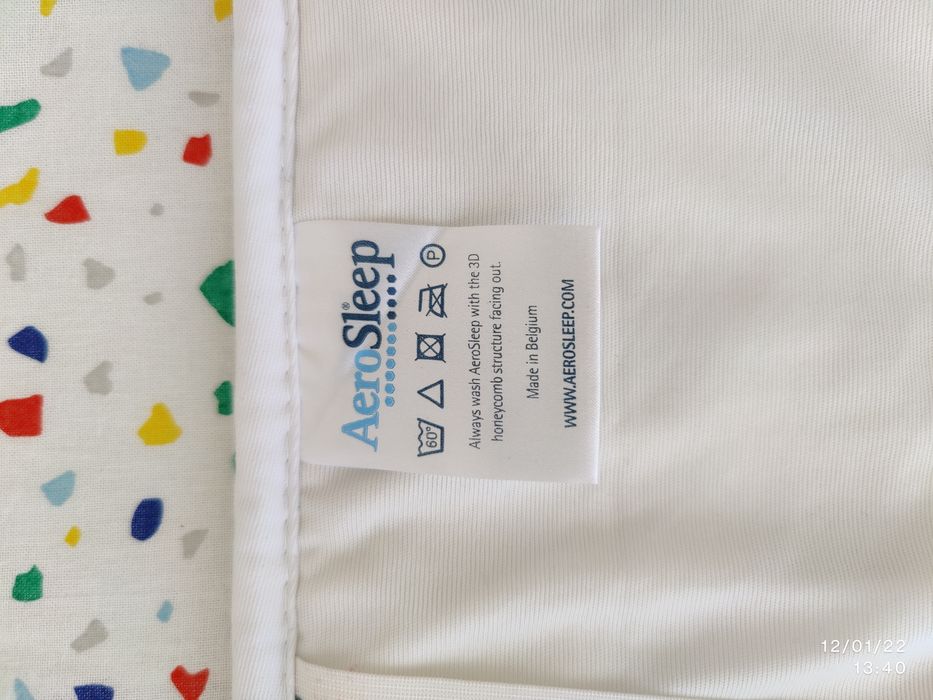 Capa colchão respirável Aerosleep