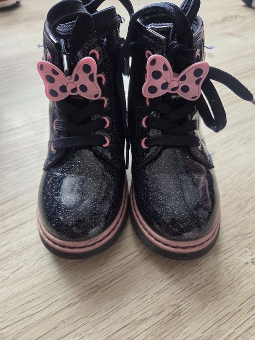 Botki trzewiki Myszki Minnie rozmiar 29