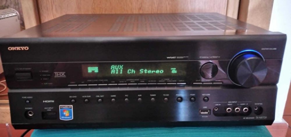 Onkyo TX-NR708 Audio Video Receiver