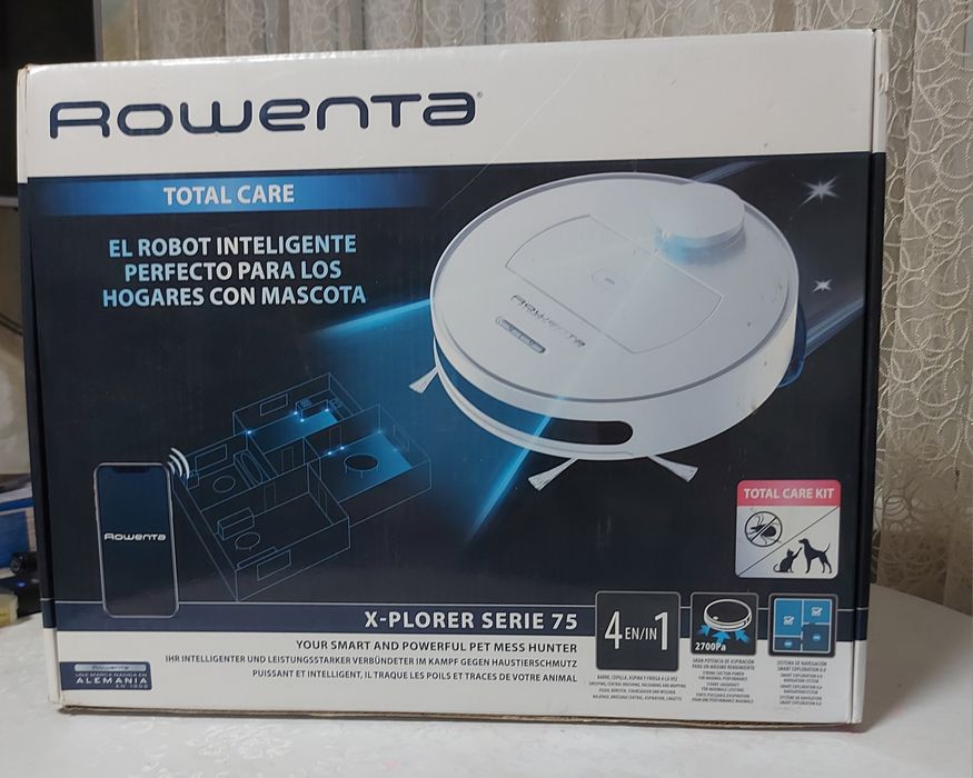 Робот-пилосос (миючий) Rowenta X-PLORER Serie 75.