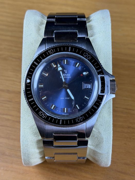 Zegarek Yema Superman - full set