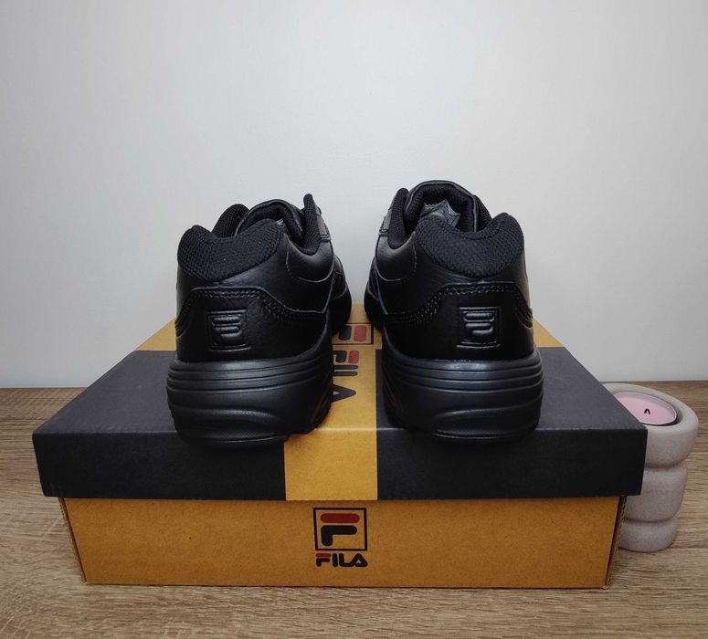 Sapatilhas Running Fila Workshift Preto (41)