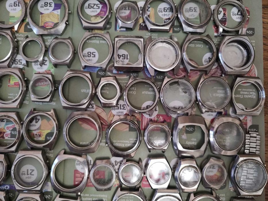 Годинникові корпуса з нержавійки