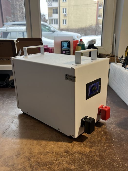 LiFePO4 акумулятор 12V 3.5–4 кВт·год (280–314Ah) для інвертора, ДБЖ