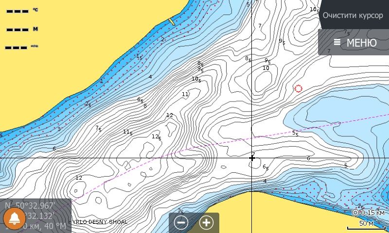 Карти для ехолота Lowrance Navionics Platinum+ 2026  та C-Map Genesis