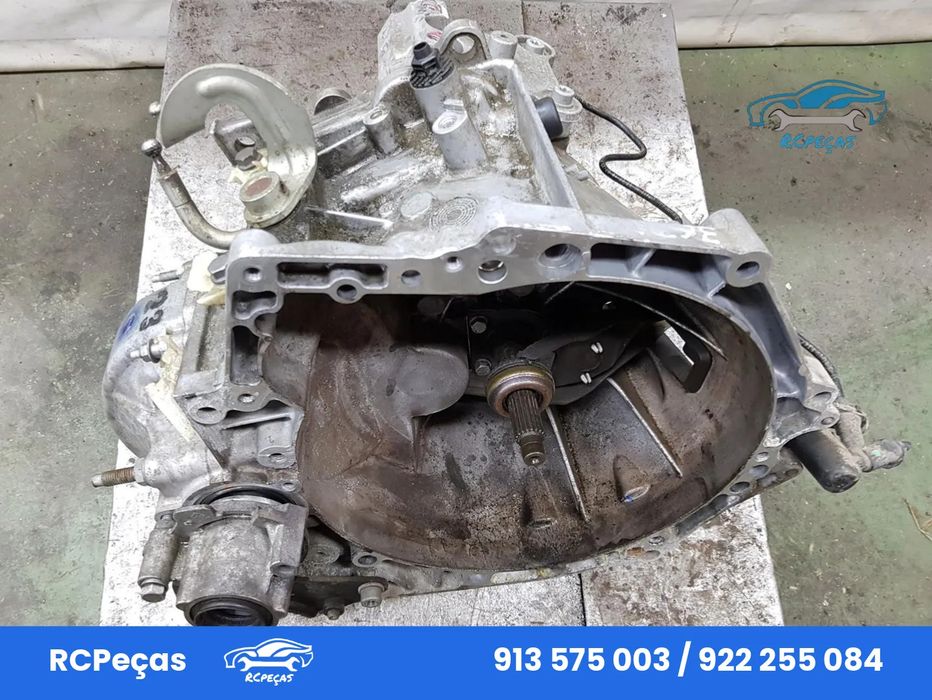 Caixa 5 Velocidades Manual 20ET27 PSA Peugeot Citroen 1.6 HDI 100cv
