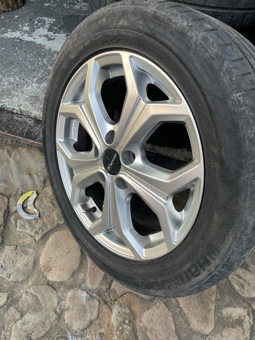 Шини з дисками .Диски 5*108 R16 в гарному стані