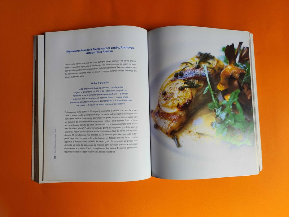 Livro Dias Felizes com Jamie Oliver | Livro de Receitas | Como Novo