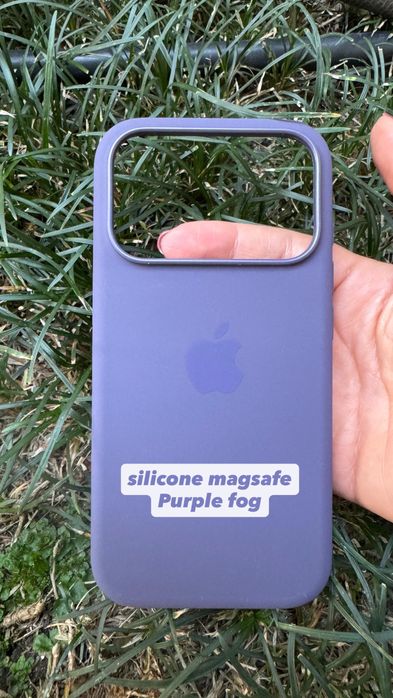 Apple Capas Silicone Magsafe iPhone 17/air/17pro/17pro max