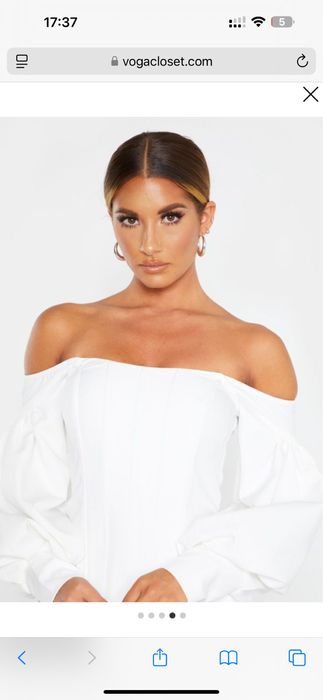 Блуза/корсет топ.