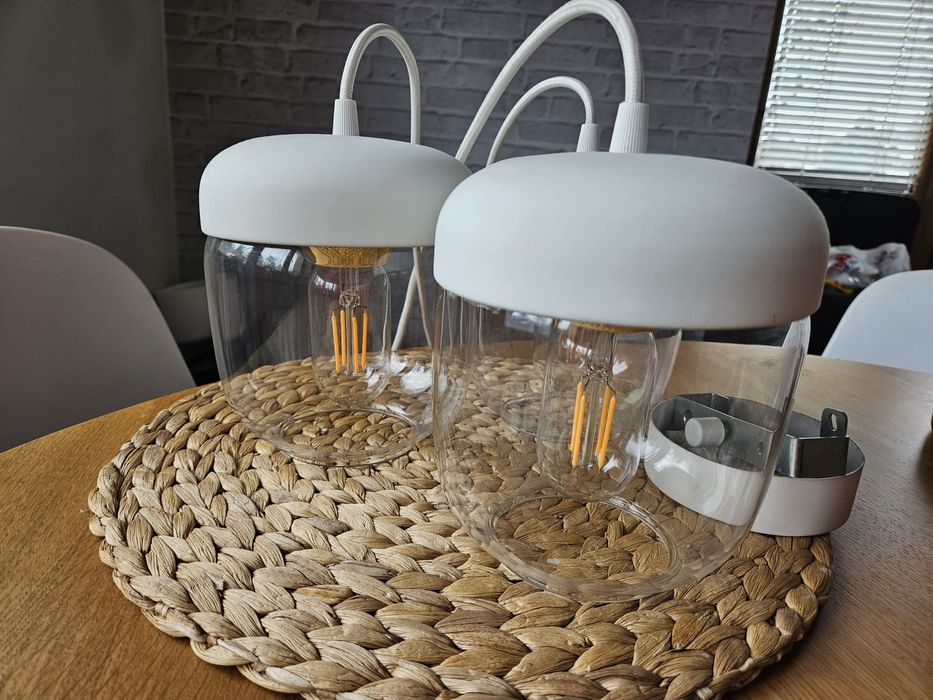 Lampa Acorn White Umage - biała, mosiądz