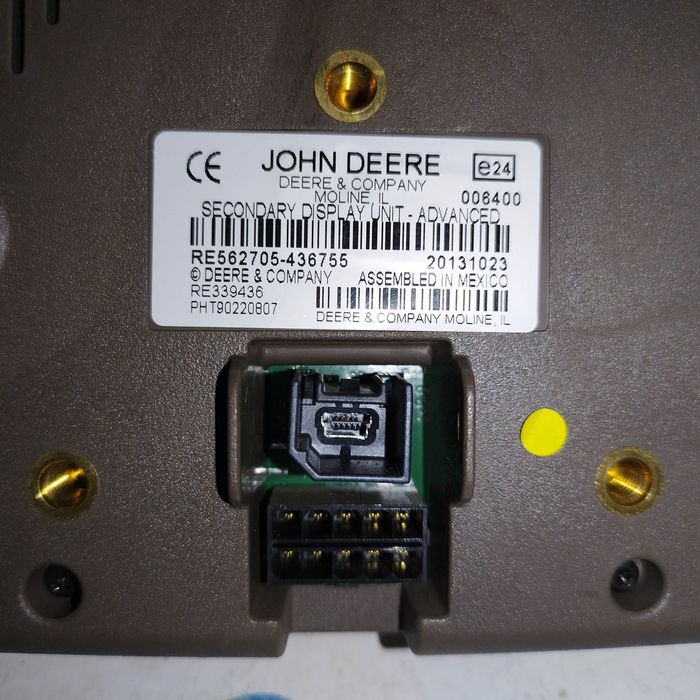 Monitor wyswietlacz John Deere RE562705