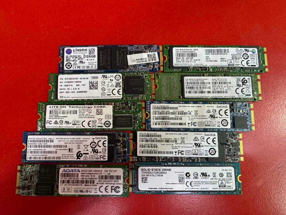 ssd 128gb samsung - Купити електроніку - Ціни на OLX.ua