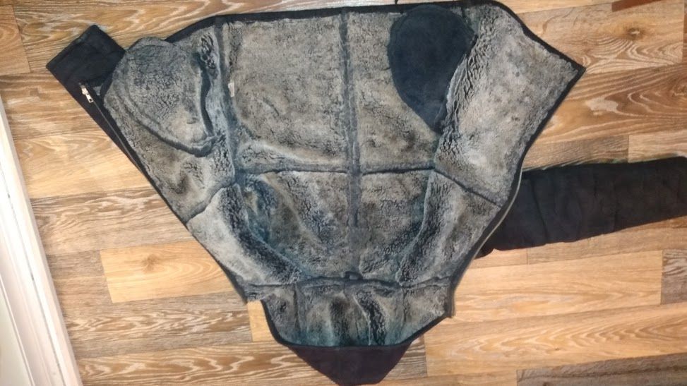 Дубленка на мальчика 10-11-12 лет