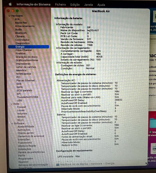 Mac Book Air, 2013