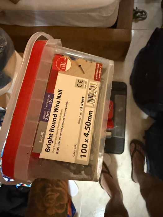 Pregos galvanizados