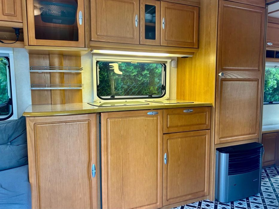 Przyczepa Tabbert Vivaldi 2005r