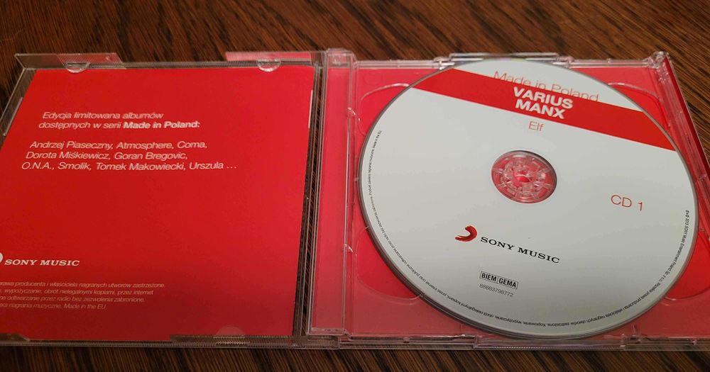 Varius Manx – Elf / Emu (2CD)