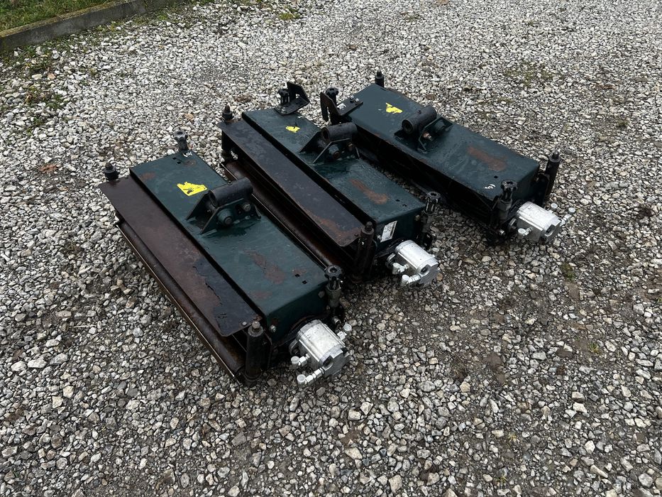 Wrzeciona kosiska do kosiarki wrzecionowej