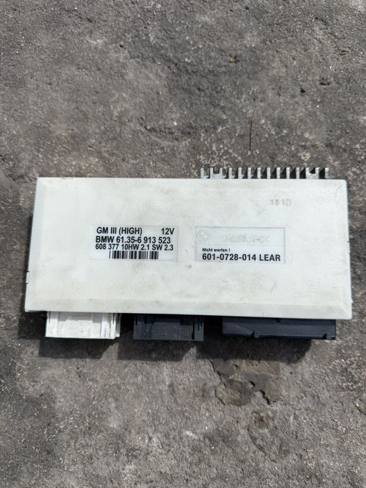 Módulo Conforto BMW E39 - GM III (High)