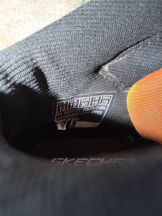Skechers Черевики хлопчику 18-18,5 см