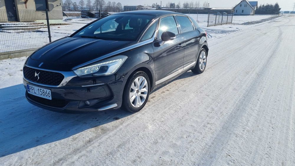 Ds 5 hybrid4 2016 4×4
