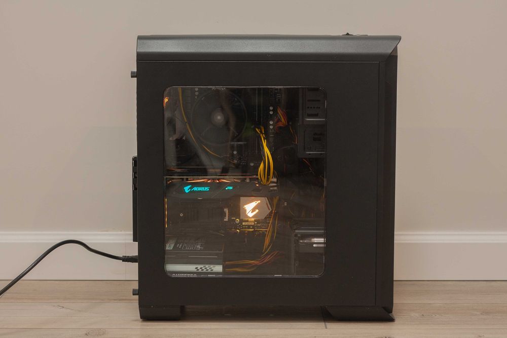 Комп'ютер (Ryzen 5 2600, Radeon RX 580, RAM 16 GB)