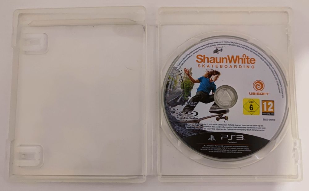 Gra Shaun White Skateboarding PL PlayStation 3 (PS3)