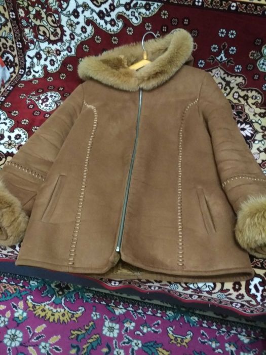 Женская дублёнка
