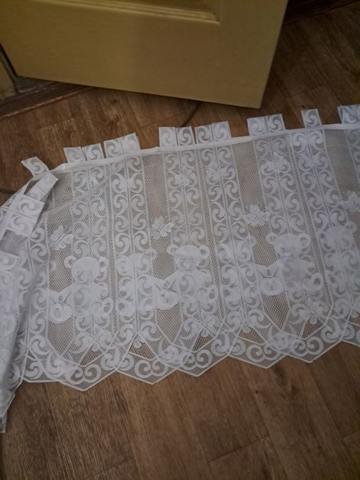 Готова тюль на кухню