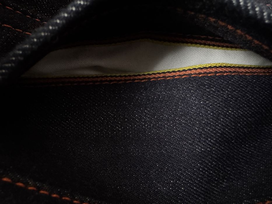 Куртка SoSo Brothers Selvedge Denim jacket